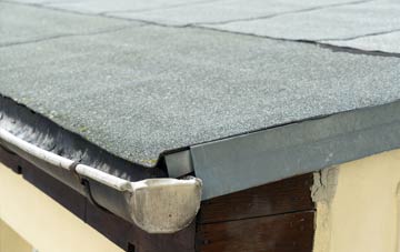 repair or replace Diurinis flat roofing?