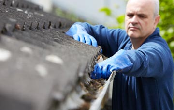 cleaning and inspecting Diurinis roofs