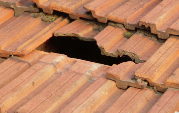 roof repair Diurinis, Highland